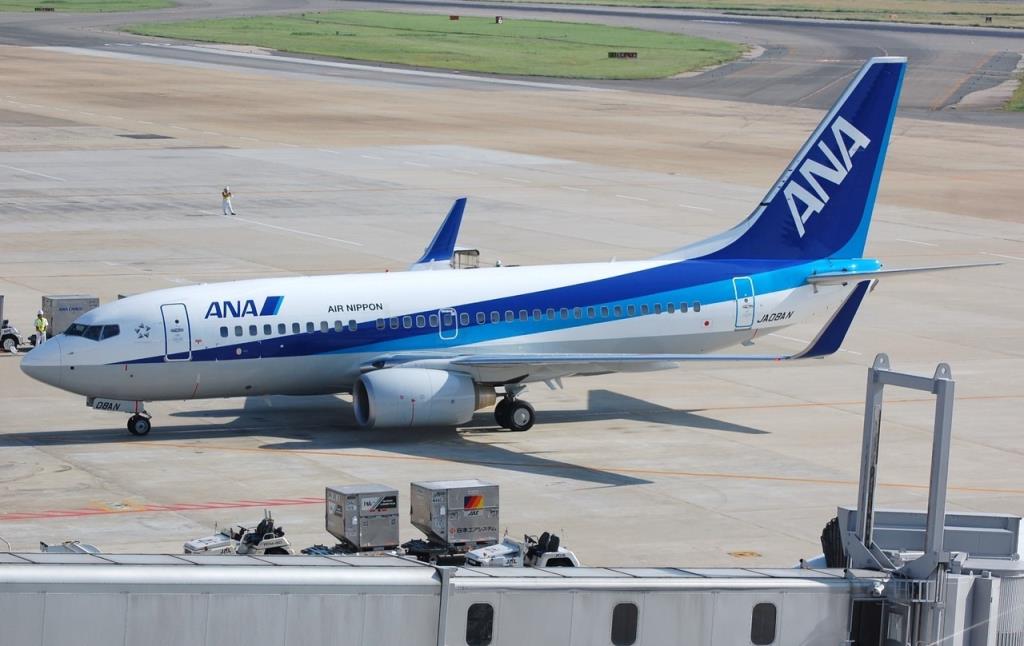 Photo of aircraft JA08AN operated by ANA All Nippon Airways