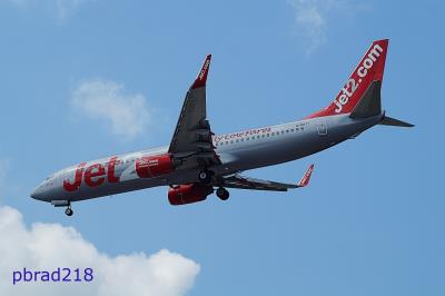 Photo of aircraft G-DRTI operated by Jet2