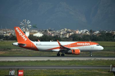 Photo of aircraft G-EZPW operated by easyJet