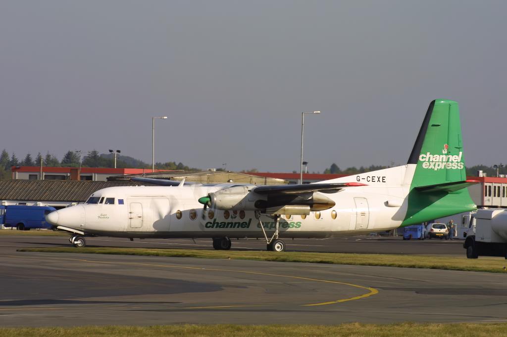 Photo of aircraft G-CEXE operated by Channel Express