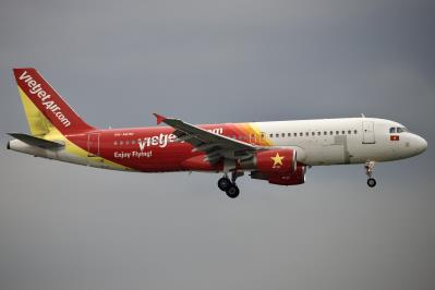 Photo of aircraft VN-A690 operated by VietJetAir