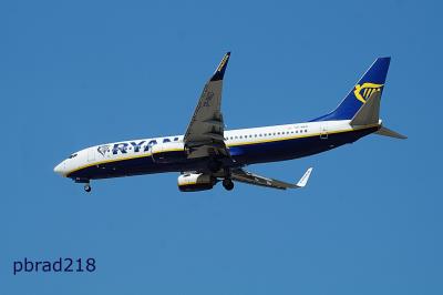 Image of aircraft registration SP-RKD - A 737-8AS(WL) operated by Ryanair Sun