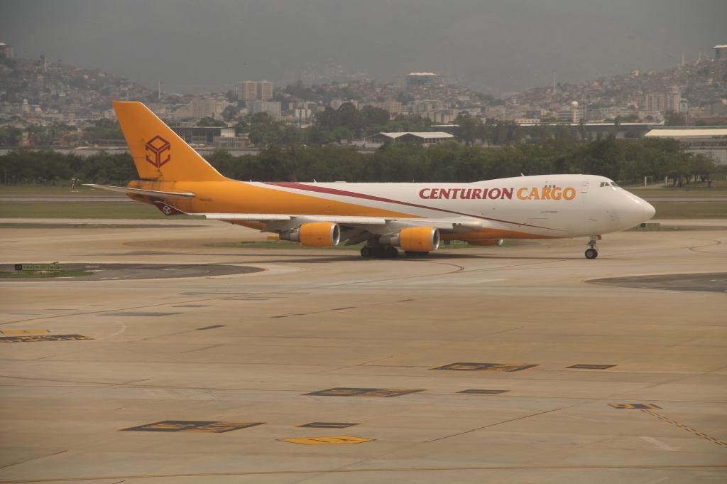 Photo of aircraft N904AR operated by Centurion Air Cargo