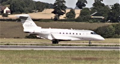 Photo of aircraft N280GT operated by Gulfstream Leasing LLC