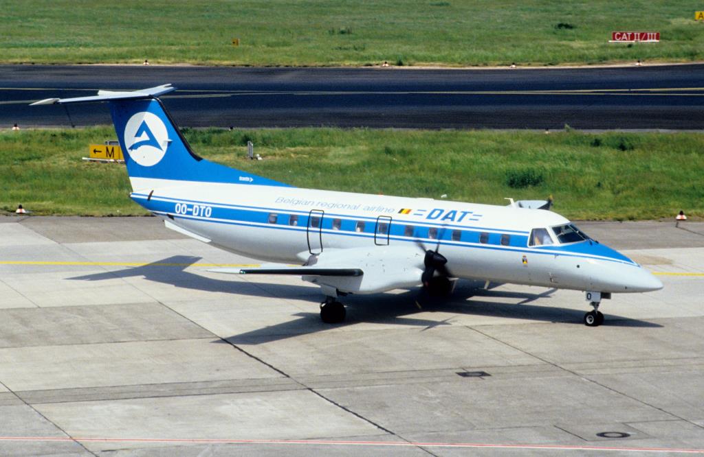 Photo of aircraft OO-DTO operated by DAT - Delta Air Transport