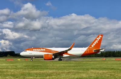 Photo of aircraft G-UZHJ operated by easyJet