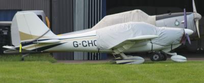 Photo of aircraft G-CHOX operated by Chocks Away Ltd