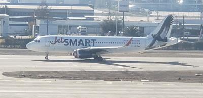 Photo of aircraft CC-AWD operated by JetSMART