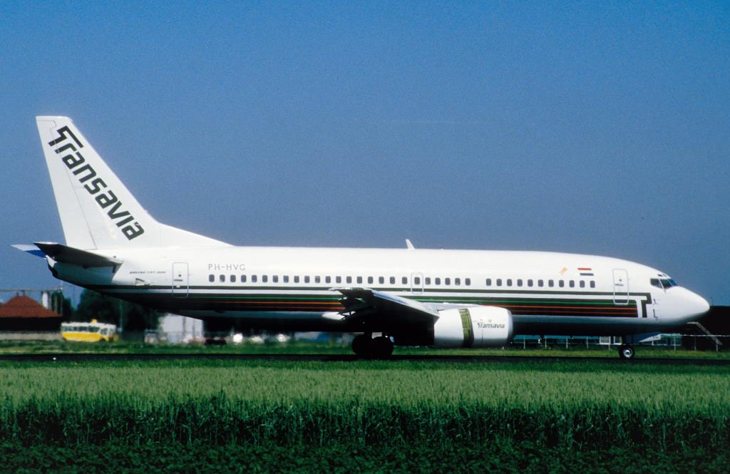 Photo of aircraft PH-HVG operated by Transavia