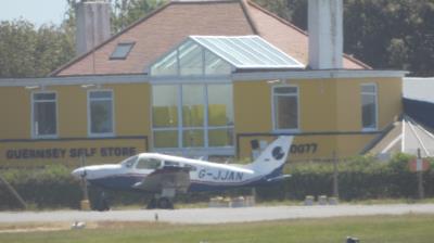 Photo of aircraft G-JJAN operated by Blueplane Ltd