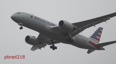 Image of aircraft registration N803AL - A 787-8 Dreamliner operated by American Airlines