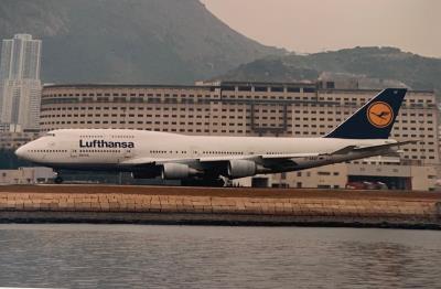 Photo of aircraft D-ABVF operated by Lufthansa