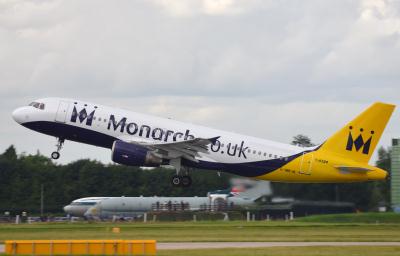 Photo of aircraft G-MRJK operated by Monarch Airlines