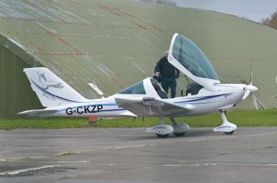 Photo of aircraft G-CKZP operated by Frank Pilkington