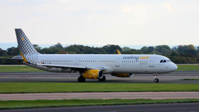 Image of aircraft registration EC-MRF - A A321-231(WL) operated by Vueling