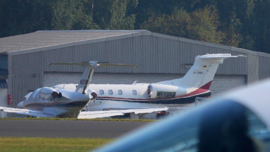 Photo of aircraft D-CBBS operated by German Private Jet Group AG