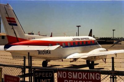 Photo of aircraft N101RA operated by Westair Commuter Airlines