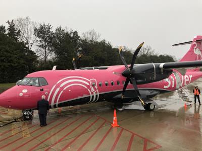Photo of aircraft N406SV operated by Silver Airways