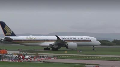 Image of aircraft registration 9V-SMF - A A350-941 operated by Singapore Airlines