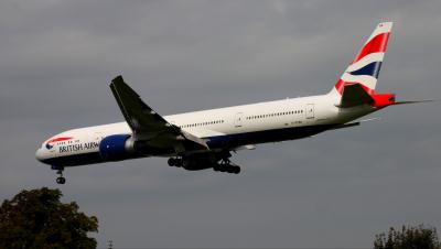 Photo of aircraft G-STBK operated by British Airways