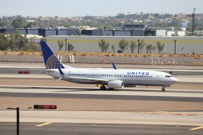 Photo of aircraft N77539 operated by United Airlines