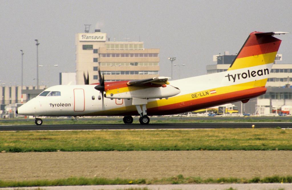 Photo of aircraft OE-LLN operated by Tyrolean Airways