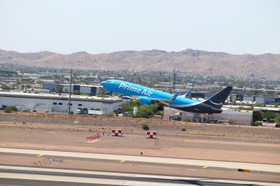 Photo of aircraft N7907A operated by Amazon Prime Air