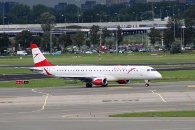 Photo of aircraft OE-LWF operated by Austrian Airlines