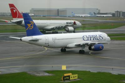 Photo of aircraft 5B-DAU operated by Cyprus Airways