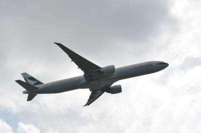 Photo of aircraft B-KQH operated by Cathay Pacific Airways
