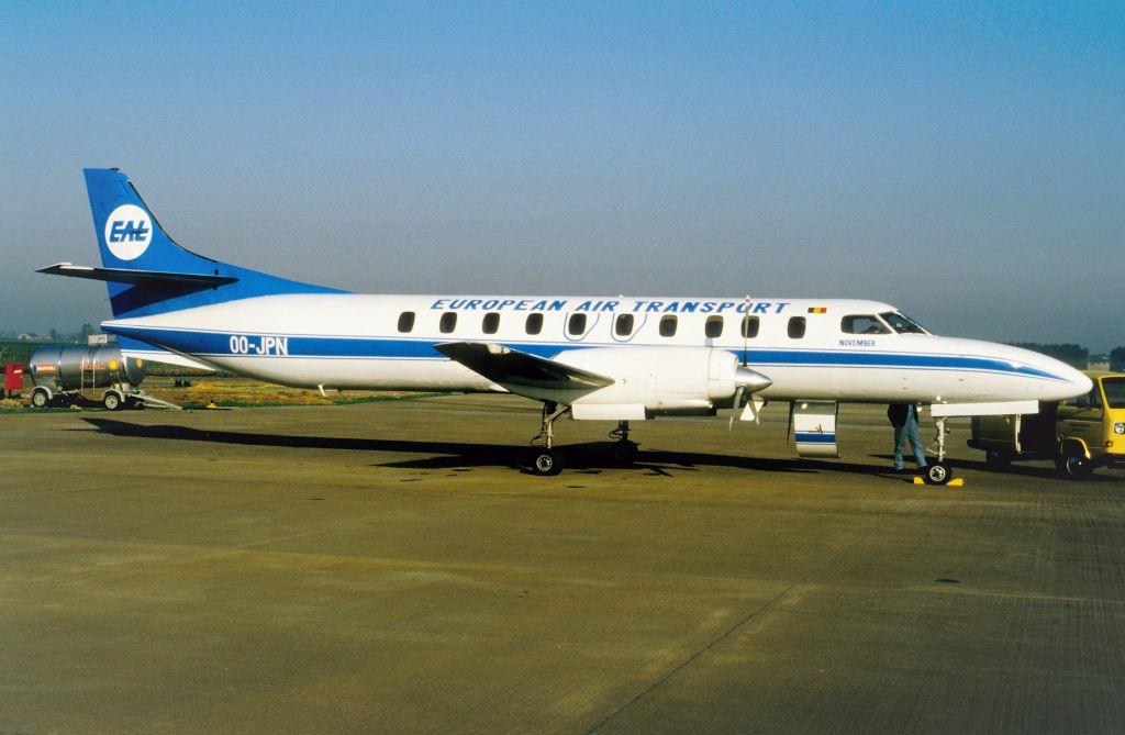 Photo of aircraft OO-JPN operated by European Air Transport