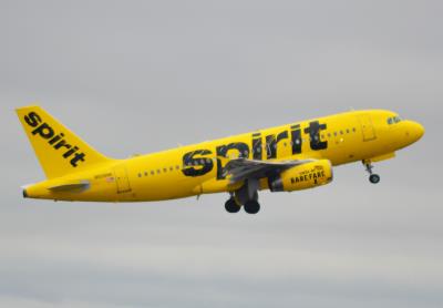 Image of aircraft registration N505NK - A A319-132 operated by Spirit Airlines