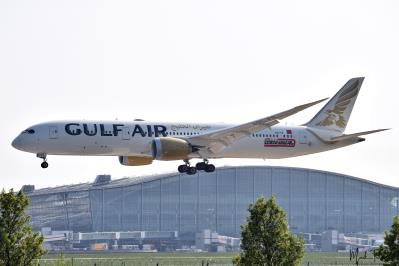 Photo of aircraft A9C-FE operated by Gulf Air