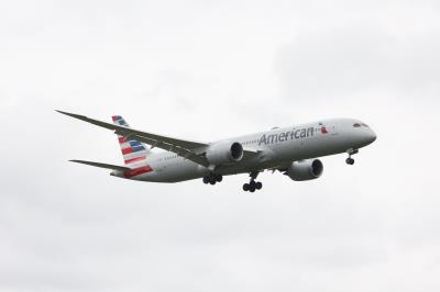 Photo of aircraft N834AA operated by American Airlines