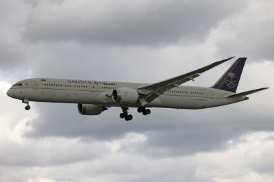 Photo of aircraft HZ-AR24 operated by Saudi Arabian Airlines