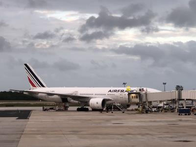 Image of aircraft registration F-GSPC - A 777-228(ER) operated by Air France