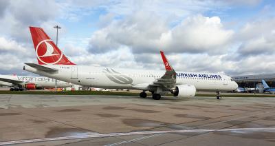 Image of aircraft registration TC-LSZ - A A321-271NX(WL) operated by Turkish Airlines