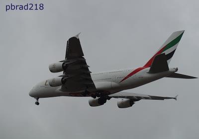 Photo of aircraft A6-EOC operated by Emirates