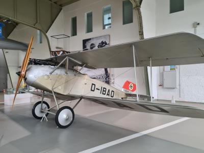 Photo of aircraft D-IBAO operated by Militarhistorisches Museum