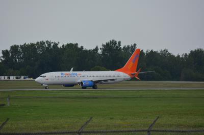 Photo of aircraft C-FTDW operated by Sunwing Airlines