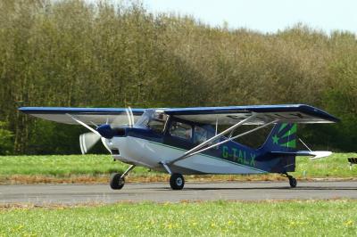 Photo of aircraft G-TALX operated by Tatenhill Aviation Ltd