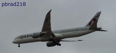 Photo of aircraft A7-BHD operated by Qatar Airways