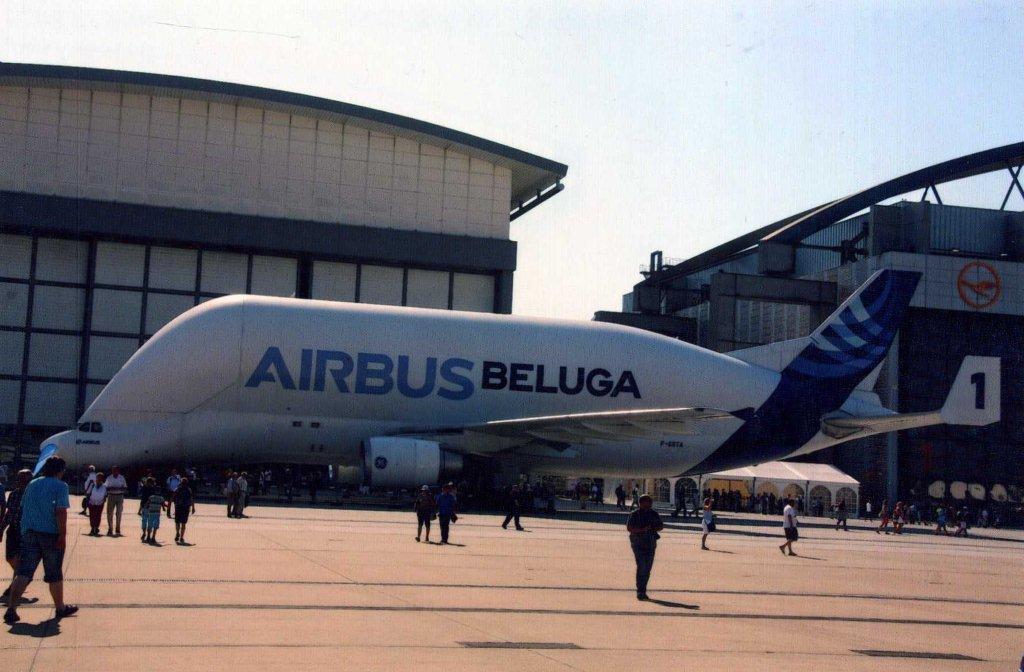 Photo of aircraft F-GSTA operated by Airbus Transport International