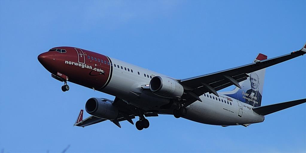 Photo of aircraft LN-NGP operated by Norwegian Air Shuttle