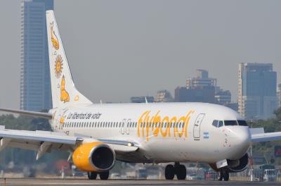 Photo of aircraft LV-KEF operated by Flybondi