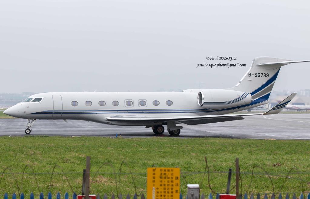 Photo of aircraft B-56789 operated by Argentre Enterprises Ltd