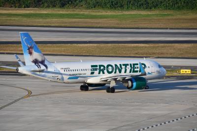 Photo of aircraft N360FR operated by Frontier Airlines