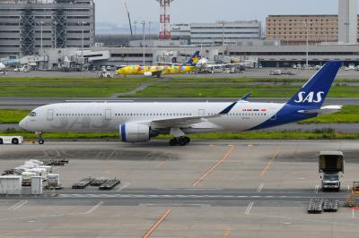 Photo of aircraft SE-RSF operated by SAS Scandinavian Airlines