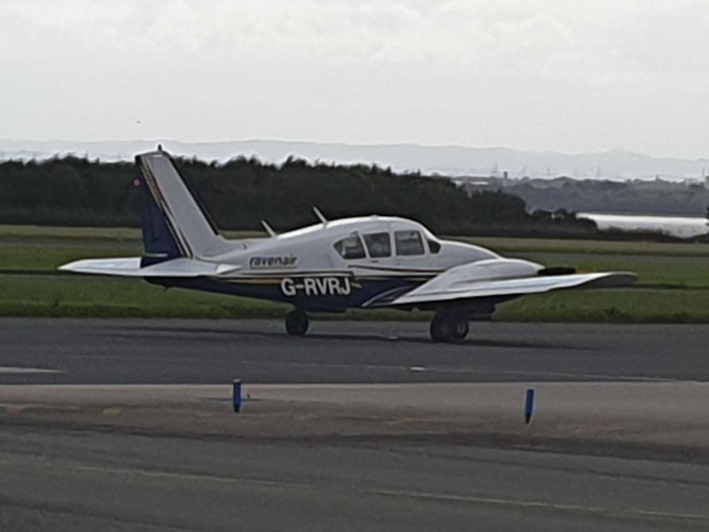 Photo of aircraft G-RVRJ operated by Ravenair