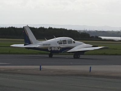 Photo of aircraft G-RVRJ operated by Ravenair
